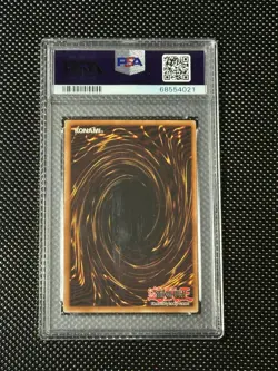 YUGIOH PSA 10 2003 Rope of Life PGD-105 Ultra Rare 1st Edition *4021 - Image 2