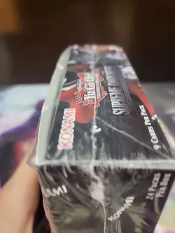 YuGiOh Supreme Darkness Booster Box Sealed - Image 2