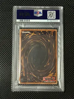 YUGIOH PSA 10 2003 Lava Golem PGD-107 Secret Rare 1st Edition *3333 - Image 2