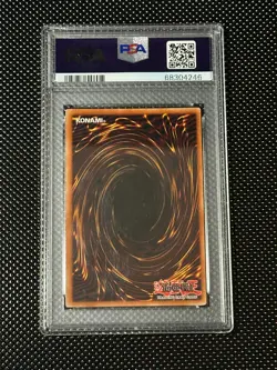 YUGIOH PSA 10 2003 Statue of the Wicked PGD-046 Super Rare 1st Edition *4246 - Image 2