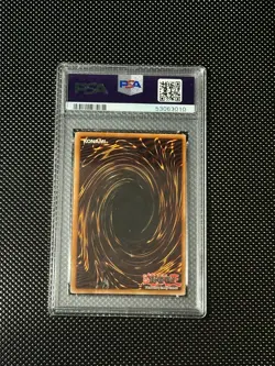 YUGIOH PSA 10 2003 Trap of Board Eraser PGD-099 Super Rare 1st Edition *3010 - Image 2