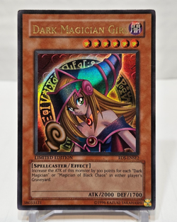 Dark Magician Girl RDS-ENSE2 Ultra Rare Limited Edition Yugioh 7130 - Image 1