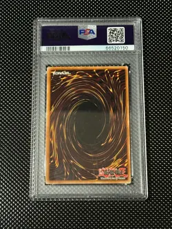 YUGIOH PSA 10 2003 Book of Life PGD-084 Super Rare 1st Edition *0150 - Image 2