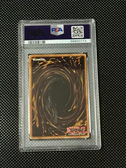 YUGIOH PSA 10 2003 Mirage of Nightmare PGD-036 Super Rare 1st Edition *0773 - Image 2