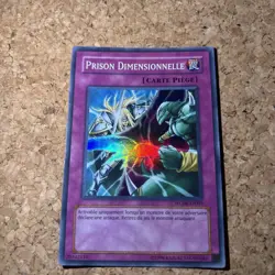 Dimensional Prison WC08-FR003 LP Yugioh - Image 1