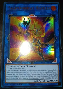 Salamangreat Heatleo - SDSB-EN040 - Ultra Rare - 1st Edition NM YuGiOh! Structu - Image 1