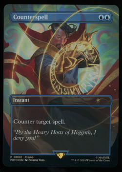 Counterspell (MARVEL's Dr. Strange) - FOIL - MTG SLD Series: NYCC 2024 - RareCo - Image 1