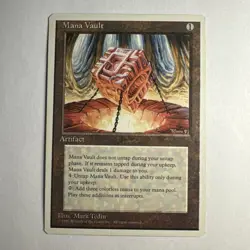 Mana Vault MTG Core Set 4th Edition Regular - Image 1