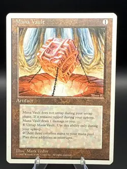 Mana Vault MTG Core Set 4th Edition Regular - Image 1