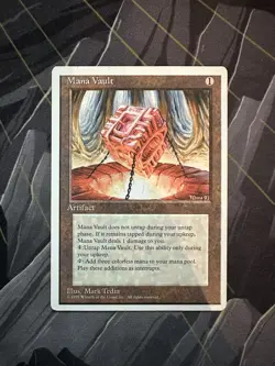 Mana Vault MTG Core Set 4th Edition Regular - Image 1