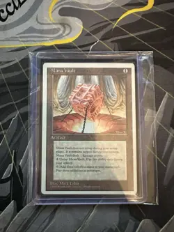 Mana Vault MTG Core Set 4th Edition Regular - Image 3