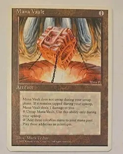 Mana Vault MTG Core Set 4th Edition Regular - Image 1