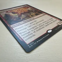 Sunspine Lynx Bloomburrow Regular - NM #155 MTG BLB - Image 3