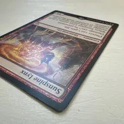 Sunspine Lynx Bloomburrow Regular - NM #155 MTG BLB - Image 4