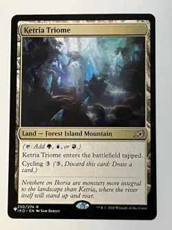 Ketria Triome Ikoria: Lair of Behemoths Regular - Image 1