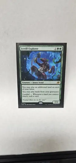 MTG - Icetill Explorer - Regular Rare #192 - Edge of Eternities NM - Image 1
