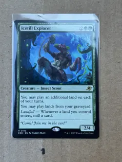 MTG - Icetill Explorer - Regular Rare #192 - Edge of Eternities NM - Image 1