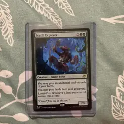 MTG - Icetill Explorer - Regular Rare #192 - Edge of Eternities NM - Image 1