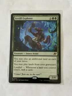 MTG - Icetill Explorer - Regular Rare #192 - Edge of Eternities NM - Image 1