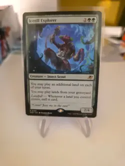 MTG - Icetill Explorer - Regular Rare #192 - Edge of Eternities NM - Image 1