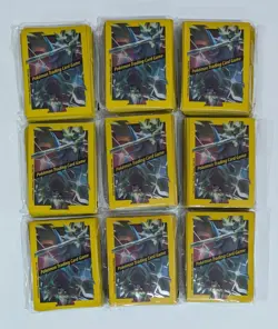 Pokemon TCG Card Sleeves Shiny Zacian and Zamazenta (9 Packs) Deck Protectors - Image 1