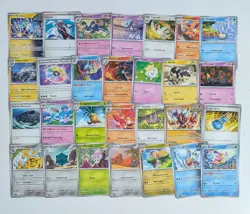 Pokemon Card Bulk Surging Sparks Pokemon TCG (Regular Finish) 550+ Cards - Image 2
