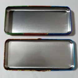 Empty Pokemon Trading Card Game Pikachu Tin Pencil Case - Image 4