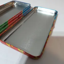 Empty Pokemon Trading Card Game Pikachu Tin Pencil Case - Image 5