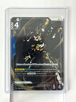 GD01-003 Unicorn Gundam 02 Banshee (Destroy Mode) LR+ Gundam Card Game TCG Alt - Image 1