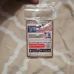 SEALED One Piece TCG Card Game Film Red Uta Promo PACK - Image 3