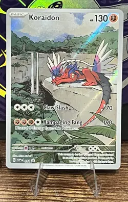 Koraidon 014 Sv: Scarlet & Violet Promo Cards Holo - Image 1