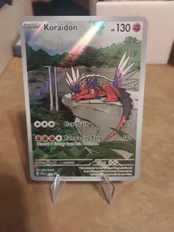 Koraidon 014 Sv: Scarlet & Violet Promo Cards Holo - Image 1