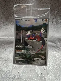 Koraidon 014 Sv: Scarlet & Violet Promo Cards Holo - Image 1
