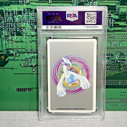 Pikachu PSA 10 Pokemon Silver Playing Card Joker #025A Poker Vintage Japan - Image 4