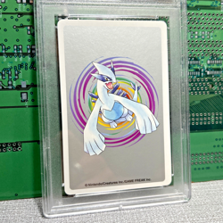 Pikachu PSA 10 Pokemon Silver Playing Card Joker #025A Poker Vintage Japan - Image 5