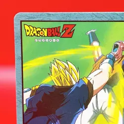 DRAGON BALL Super Battle Trading Card Game TCG Vintage Japan BANDAI 1995 #125 - Image 4