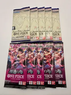 BANDAI One Piece Card Game TCG 10 pack set Set of 2 types【EB-02】【OP-11】 - Image 1