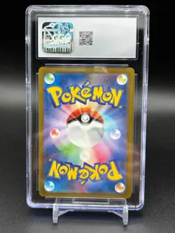 CGC 10 Gem Mint Caterpie 172/165 Art RARE HOLO Japanese Pokemon Card C98 - Image 3
