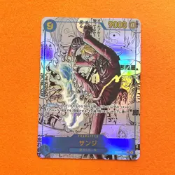 One Piece Card Game Sanji Comic Parallel OP06-119 The Best Vol.2 PRB-02 Japan - Image 1