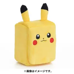 Pokemon Card game Pikachu Plush Deck case Scarlet & Violet Japanese NEW - Image 1
