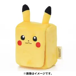 Pokemon Card game Pikachu Plush Deck case Scarlet & Violet Japanese NEW - Image 2