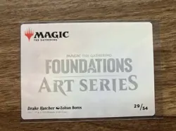 Magic: The Gathering Foundations Art Series 29/54 - MTG - Image 2