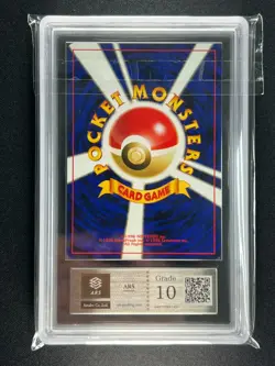 [ARS 10] Charizard Pokemon Card Japanese 006 Neo 2 Vintage Reverse Holo Promo - Image 4