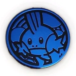 Rare | Mudkip Coin - Pokemon Trading Card Game Coin Vintage | HTF TCG Accessory - Image 1