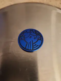 Rare | Mudkip Coin - Pokemon Trading Card Game Coin Vintage | HTF TCG Accessory - Image 4