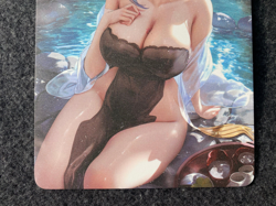 Matchmaker Spicy Waifu NSFW A5 Size Card Board Yelan Genshin Impact Spring - Image 4