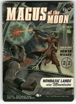 MAGUS OF THE MOON SPECIAL GUESTS MTG NM - Image 1