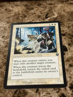 FIEND HUNTER Magic the Gathering MTG Innistrad Remastered Retro - Image 1
