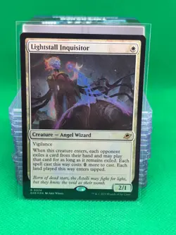 FOIL Lightstall Inquisitor MTG Edge of Eternities - Image 1