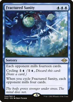 Fractured Sanity - 044/303 - Rare - Modern Horizons 2 MH2 MTG - Image 1